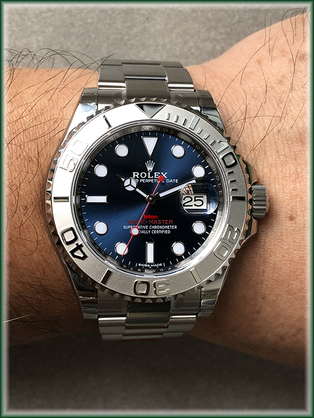 2018 rolex first purchase Singapore Rolex Club